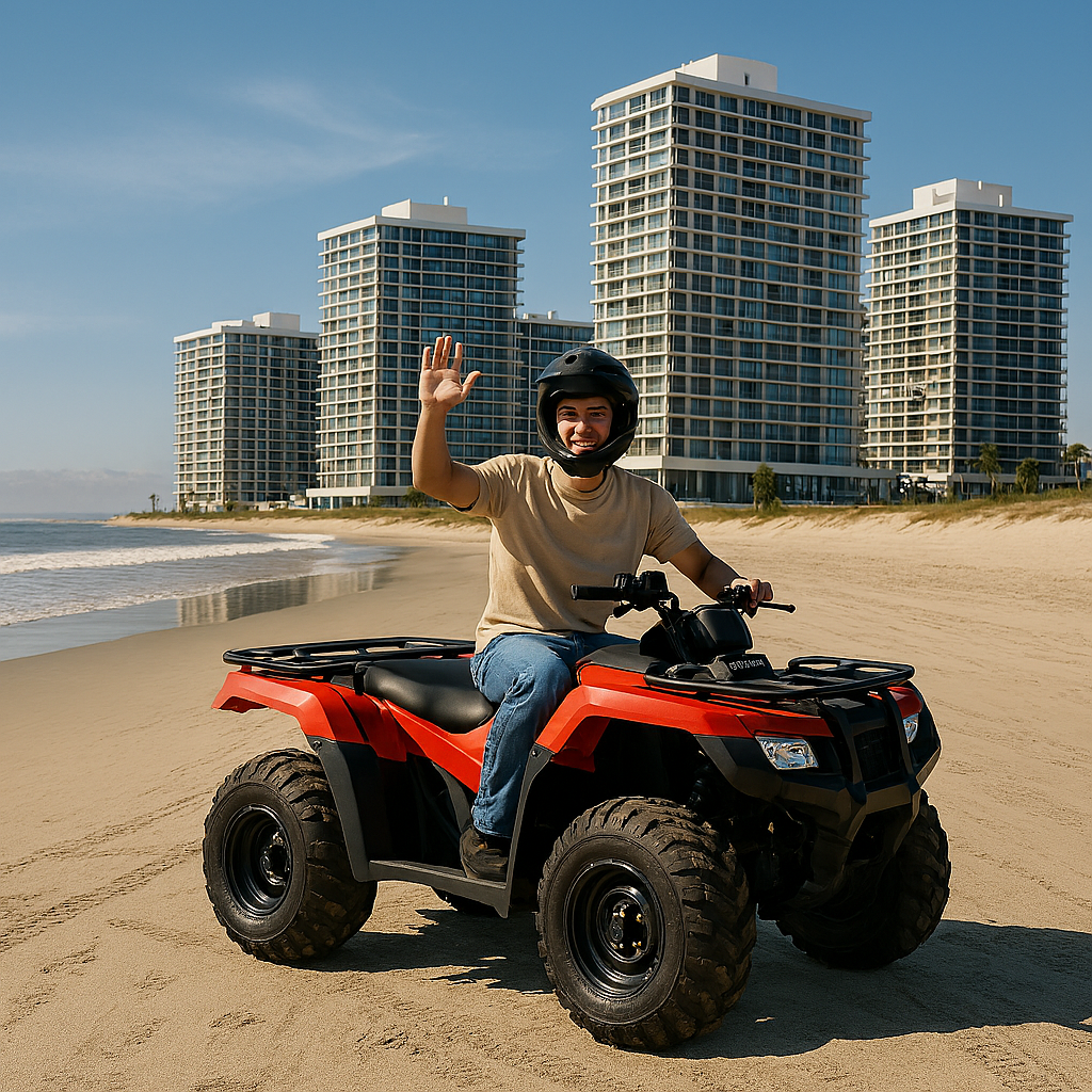Garys Parts ATV Golf Cart Rentals