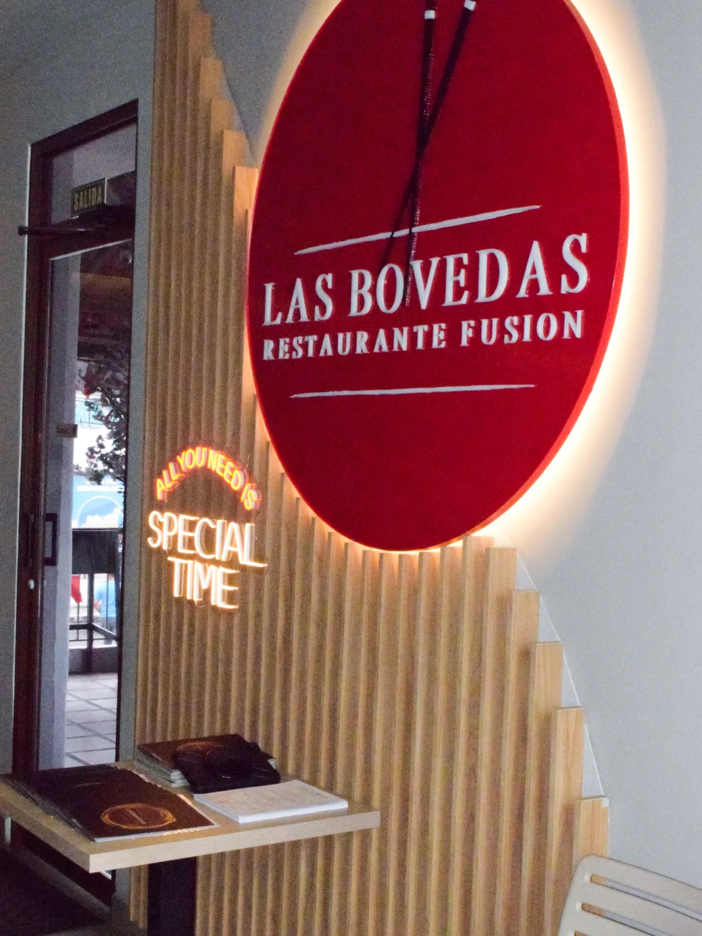 Las Bóvedas Fusión